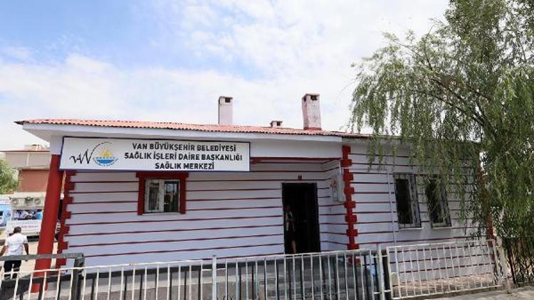 Van Büyükşehir Belediyesiden sağlık atağı