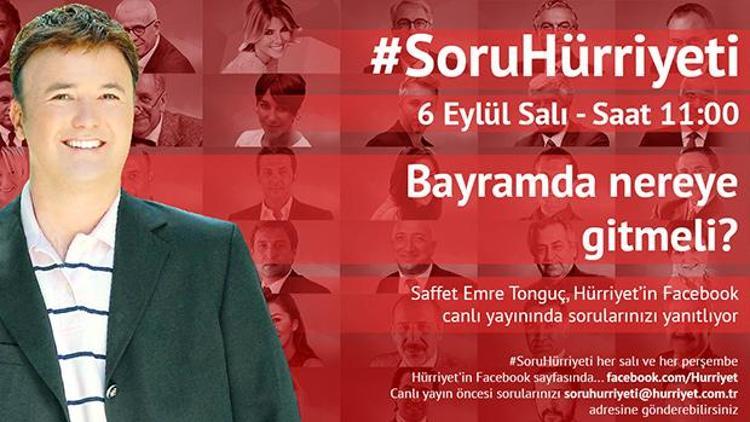 #SoruHürriyetinin sıradaki konuğu Saffet Emre Tonguç