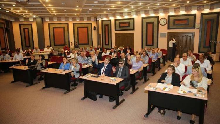 Melikgazi Belediyesi meclis toplantısını yaptı