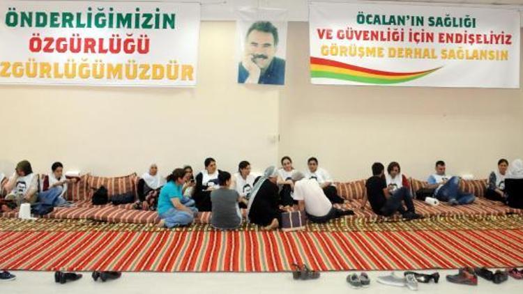 Diyarbakırda, Öcalan için 50 kişi açlık grevine başladı