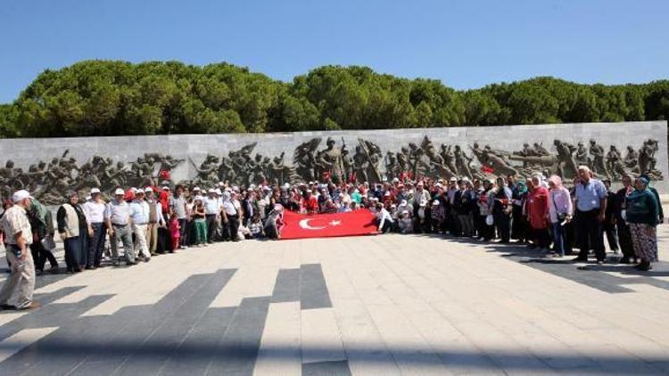 Şehit yakınları ve gazilere anlamlı gezi