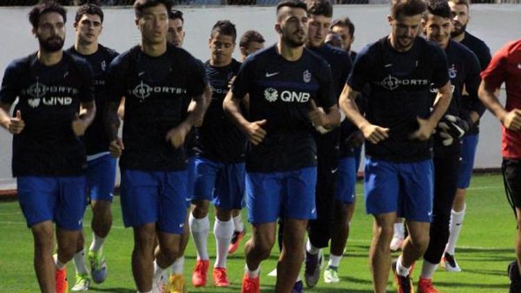 Trabzonspor’da Osmanlıspor maçı hazırlıkları sürüyor