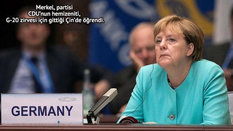 Memleketindeki seçim, Merkel ‘siyasi son’unun başlangıcı olabilir mi