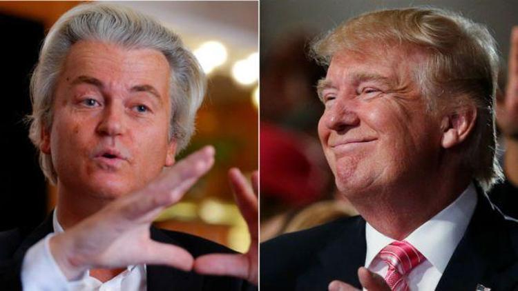 Wilders ve Trump, IŞİD ile benzer taktikler kullanıyor