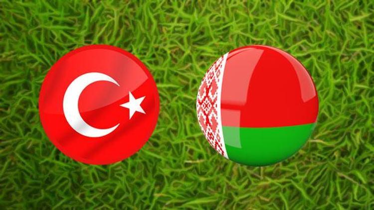 Türkiye Belarus Ümit Milli Takım maçı ne zaman saat kaçta hangi kanalda