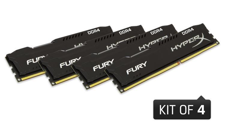 HyperX’ten bilgisayarınıza güç katacak 32 GB Fury DDR4 bellek