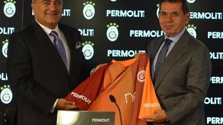 Galatasaray, Permolit Boya ile sponsorluk sözleşmesi imzaladı