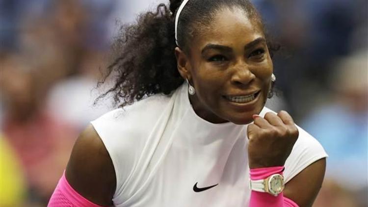 Serena Williams rekor kırdı