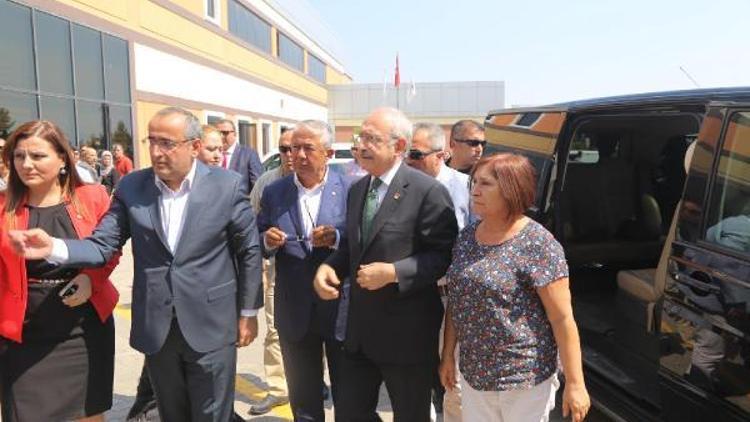 Kılıçdaroğlu, Sefa Sirmeni ziyaret etti