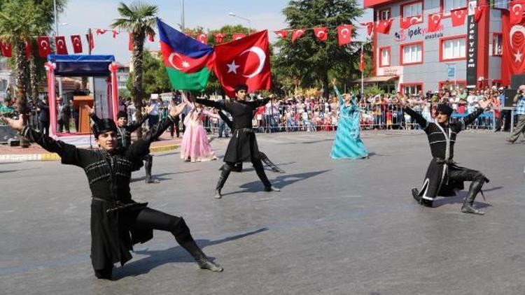 Balıkesirin Kurtuluş Gününde tülütabak eğlencesi