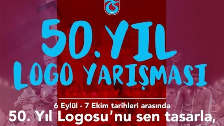 Trabzonspor 50. yıl logosunu arıyor