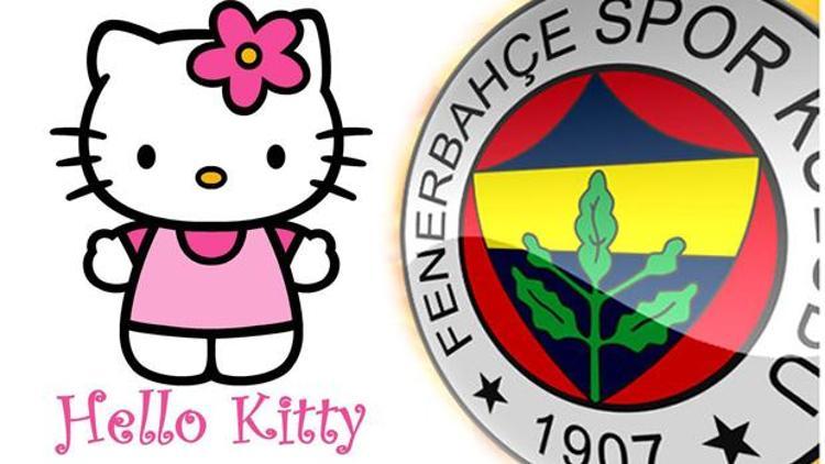 Fenerbahçe Hello Kitty ile anlaştı