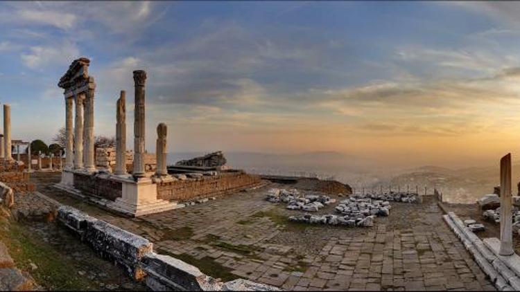 İzmirdeki müze ve antik kent ziyaretlerinde büyük düşüş
