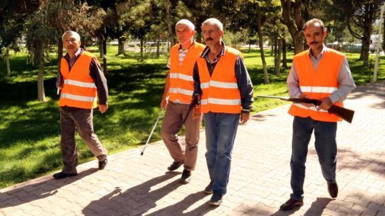 Melikgazide Kurban yakalama timi göreve hazır