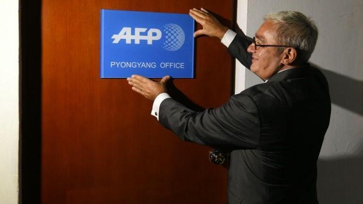 AFP Kuzey Korede büro açtı