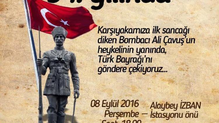 Bombacı Ali Çavuş Türk bayrağına kavuşuyor