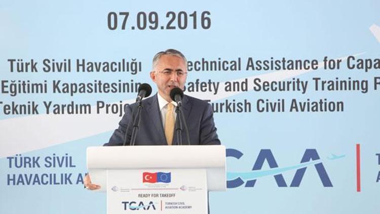 Türk Sivil Havacılık Akademisi’nin temeli atıldı