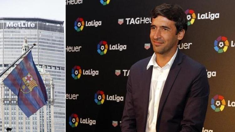 Barcelona New York ofisini Real Madridli futbolcuyla açtı