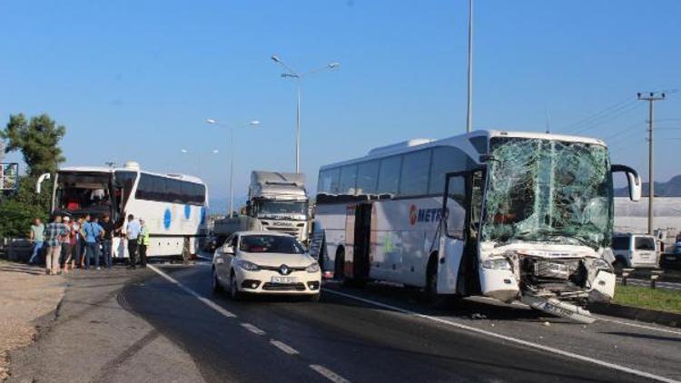 Orduda zincirleme kaza: 15 yaralı