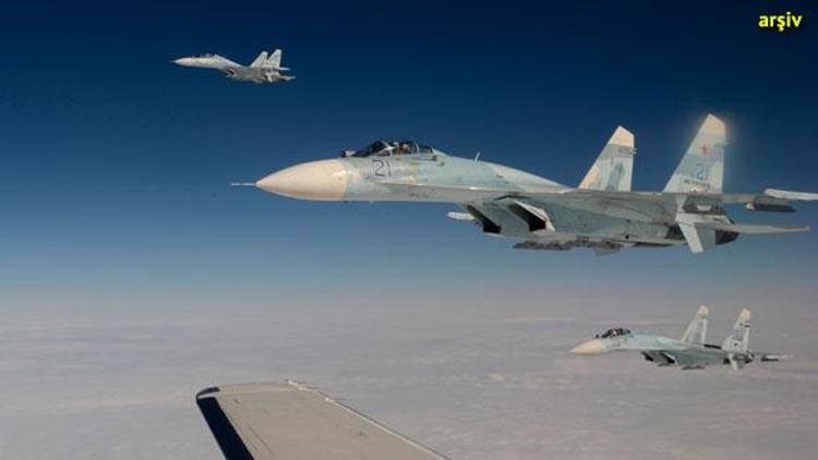 Rus uçağından Karadeniz üzerinde ABD uçağına önleme