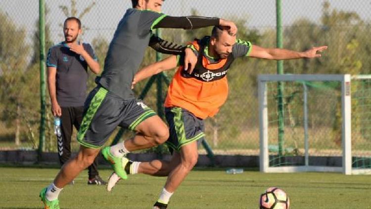 Atiker Konyaspor, Antalyaspor maçının hazırlıklarını sürdürüyor