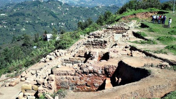 Ordu’da arkeolojik kazıda 2 bin 100 yıllık Ana Tanrıça Kibele heykeli bulundu