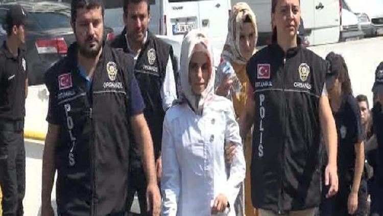 FETÖ Operasyonunda gözaltına alınan abi ve ablalar adliyeye sevkedildi