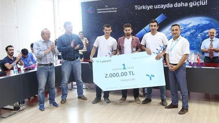 YTÜlü öğrenciler model uydu yarışmasında birinci oldu