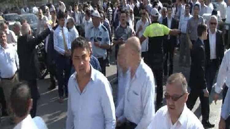 Arif Ahmet Denizolgun binlerce kişi tarafından son yolculuğuna uğurlandı