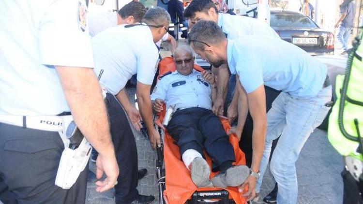 Nevşehir’de polise bıçaklı saldırı