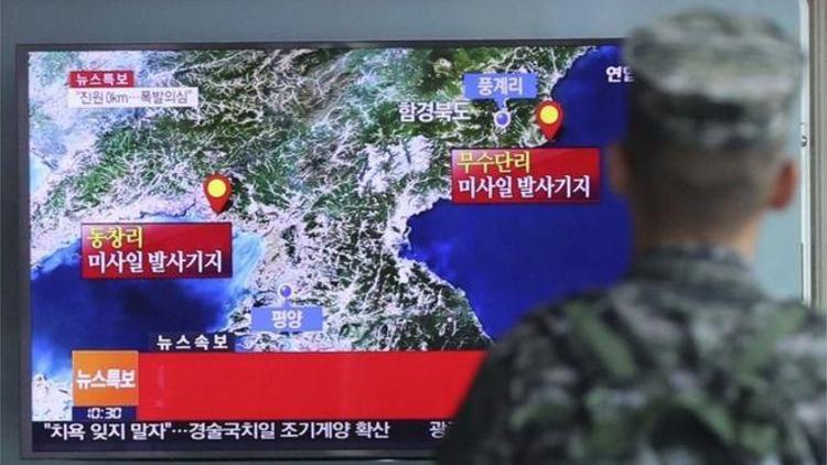 Kuzey Kore: Başarılı bir nükleer deneme gerçekleştirdik