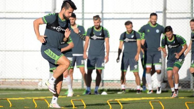 Atiker Konyaspor, Antalyaspor maçının hazırlıklarını sürdürüyor