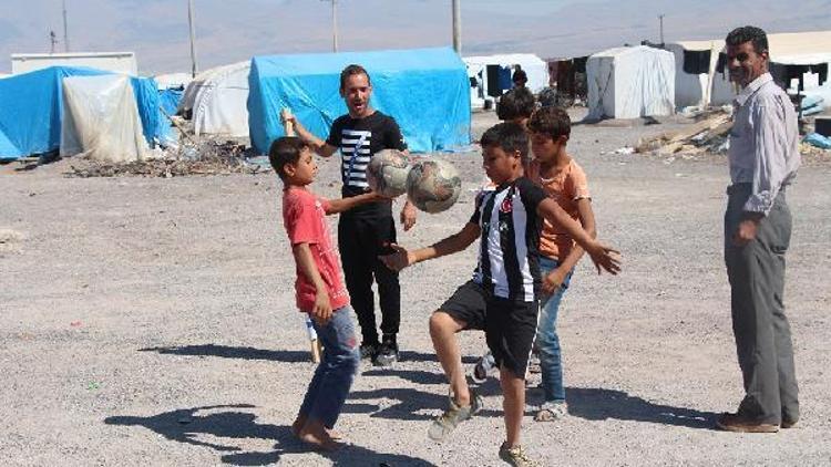 Niğde’de mevsimlik işçilerin çocukları sporla buluştu