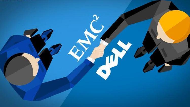 Dell ve EMC birleşiyor