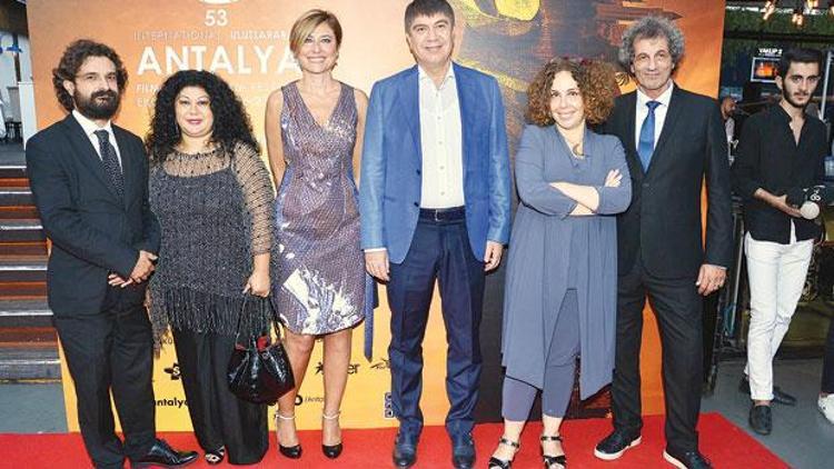 53. Uluslararası Antalya Film Festivali öncesi parti