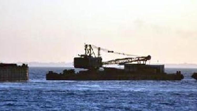 Yunanistanda karaya oturan Saffet Bey gemisi kurtarıldı