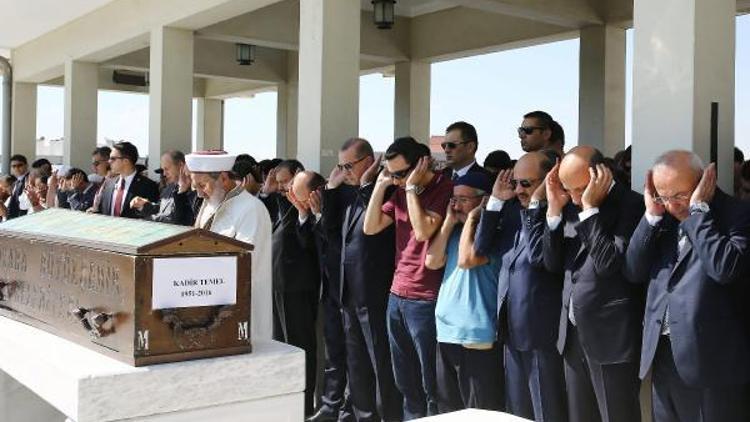 Cumhurbaşkanı Erdoğan, Kocatepe Camiinin eski imamı Temelin cenazesine katıldı