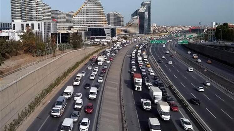 Bayram trafiğinde son durum