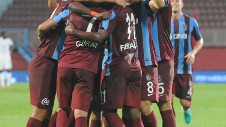 Trabzonsporda hedef çıkış