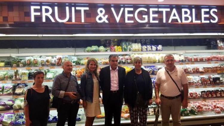 Hong Konglu firmalar, Antalyadan meyve ve sebze istiyor