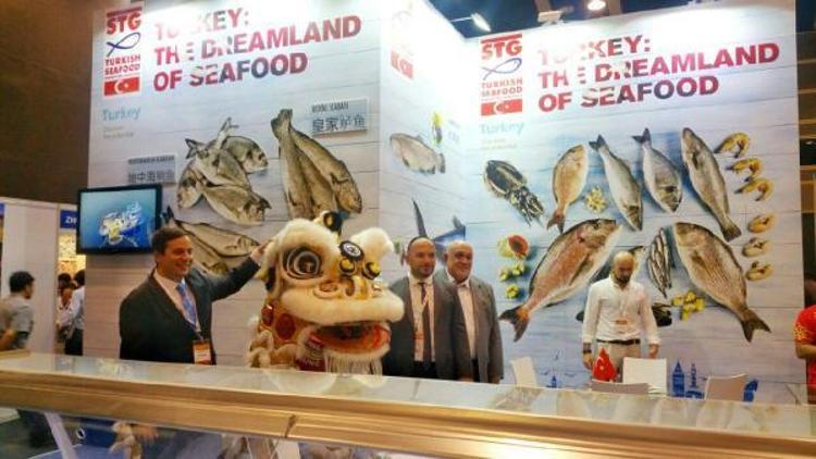 Hong Kongta Türk balıkları tanıtıldı