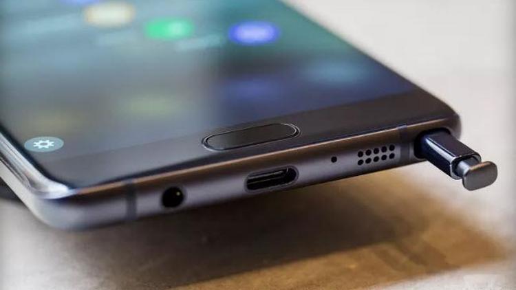 Galaxy Note 7 alacaklar mavi S harfine dikkat