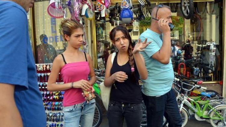 Barda çalıştırılan Suriyeli kızları polis kurtardı