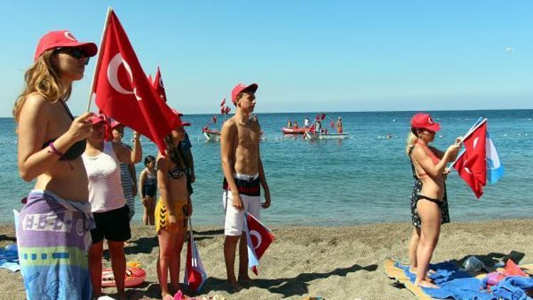 Zonguldakta ertelenen 30 Ağustos kutlamaları yapıldı