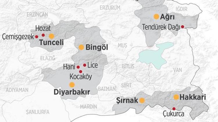 Son dakika haberi: İHAlar tespit etti, peş peşe vuruluyor..