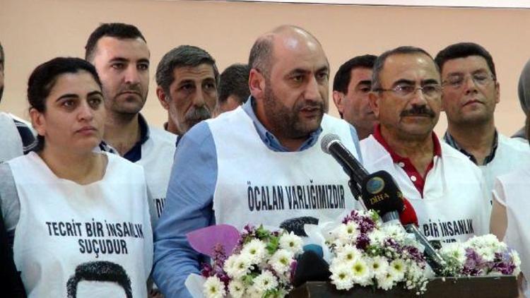 HDPli Yıldırım: Açlık grevine devam edeceğiz