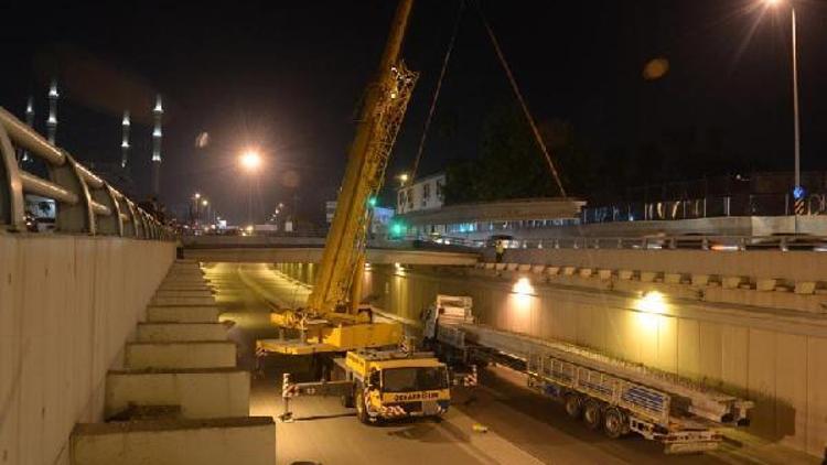 Karnıyarıkı kapatmak için gece mesaisi