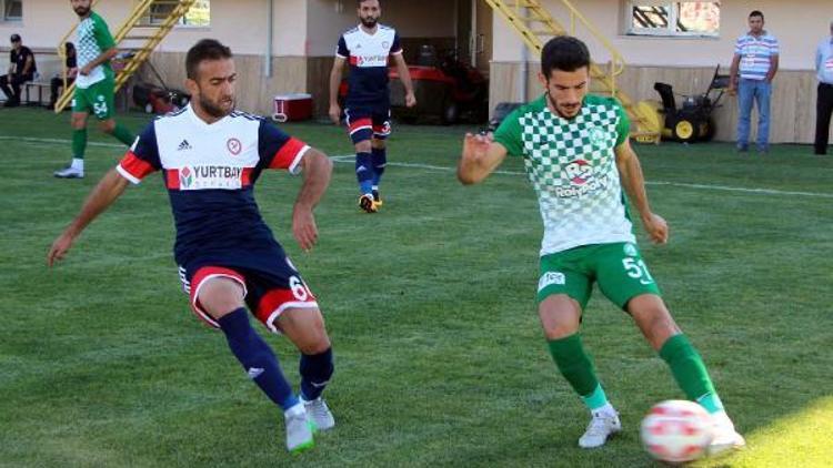 Sivas Belediyespor-Zonguldak Kömürspor: 1-1