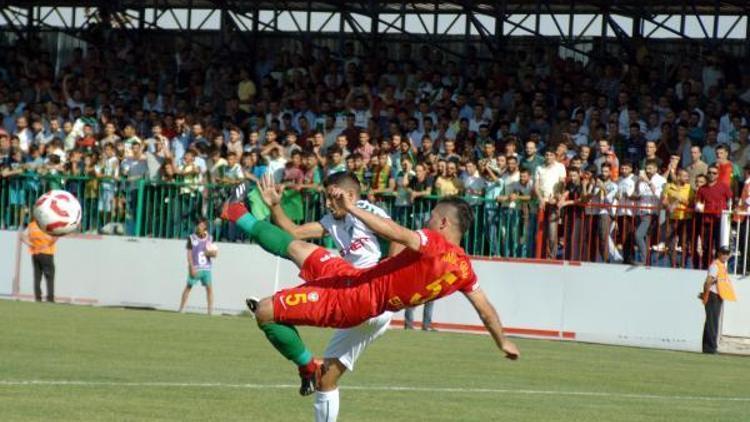 Amed Sportif-Konya Anadolu Selçukspor: 1-1