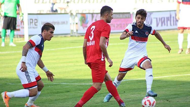 Boluspor 0-2 Mersin İdman Yurdu